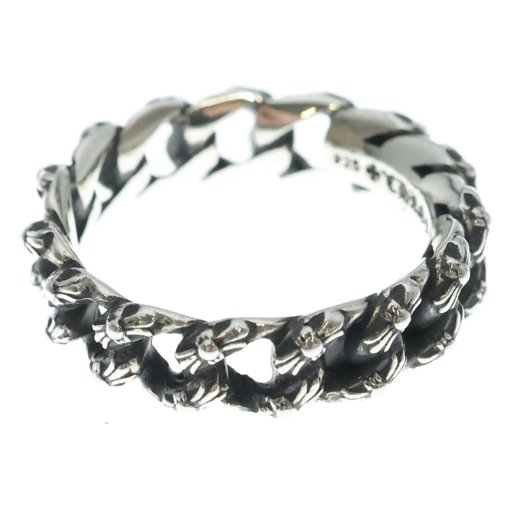 CHROME HEARTS(クロムハーツ) EXTRA FANCY SML エクストラファンシースモール リング シルバー