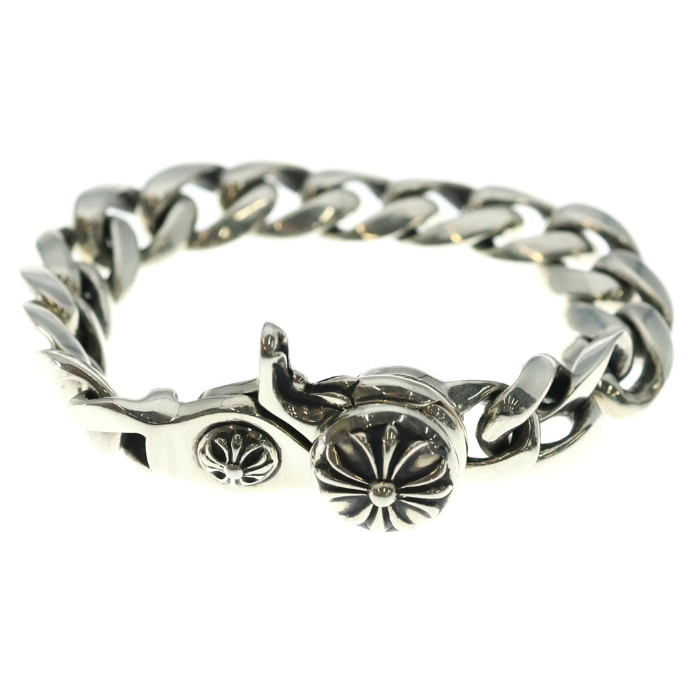 CHROME HEARTS(クロムハーツ) CLSC CHN LNK クラシックリンククリップブレスレット 15リンク シルバー BCA138