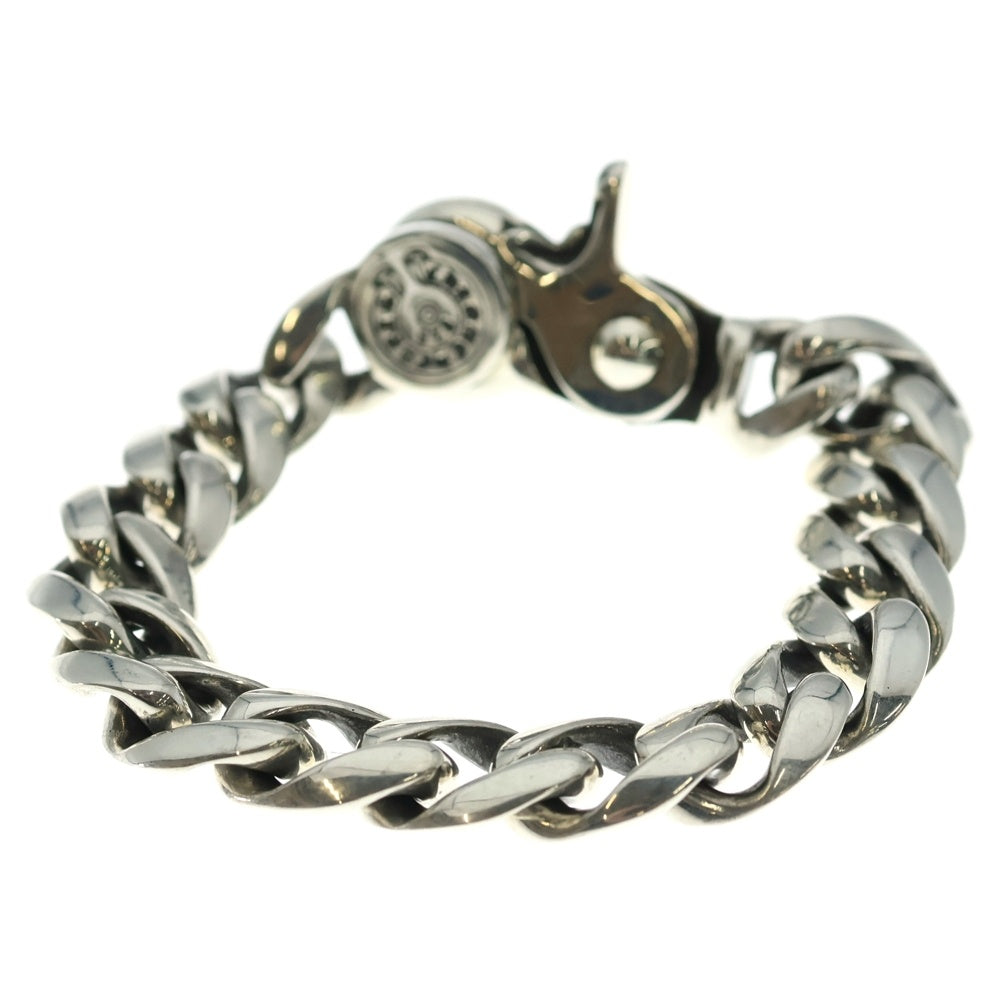 CHROME HEARTS(クロムハーツ) CLSC CHN LNK クラシックリンククリップブレスレット 15リンク シルバー BCA138