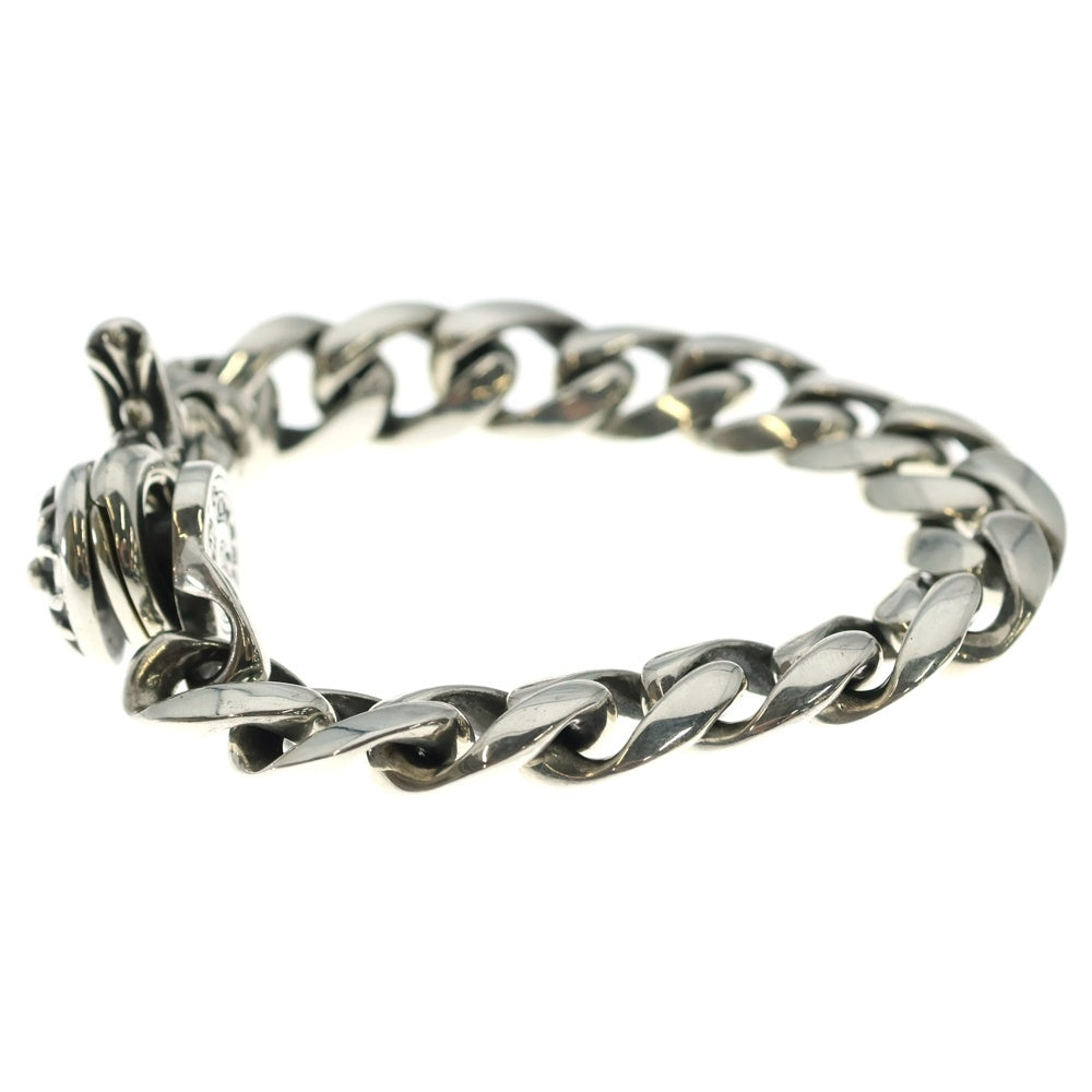 CHROME HEARTS(クロムハーツ) CLSC CHN LNK クラシックリンククリップブレスレット 15リンク シルバー BCA138