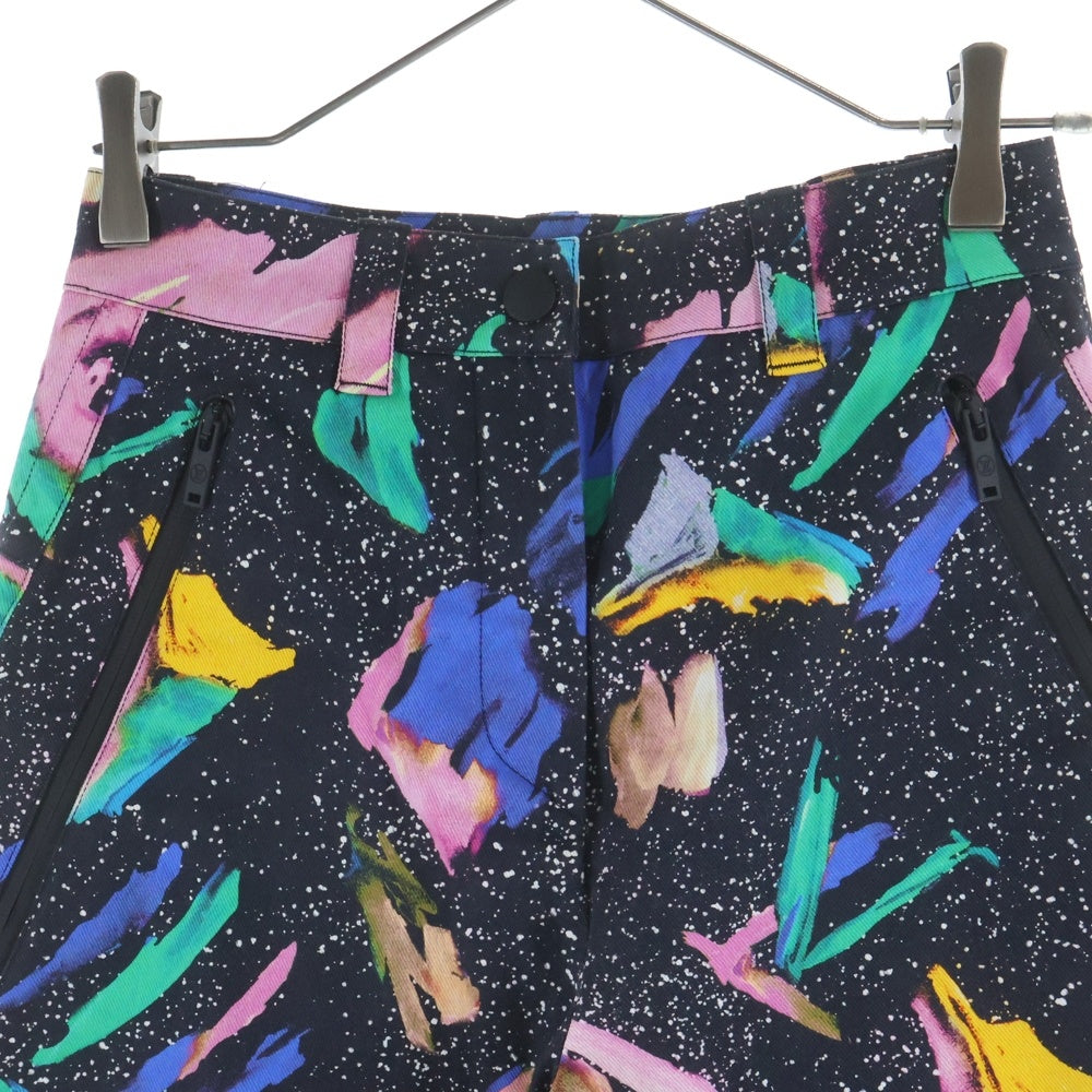 LOUIS VUITTON(ルイヴィトン) 19SS マルチカラー カーゴパンツ ブラック レディース RW191B NTV FGPO57
