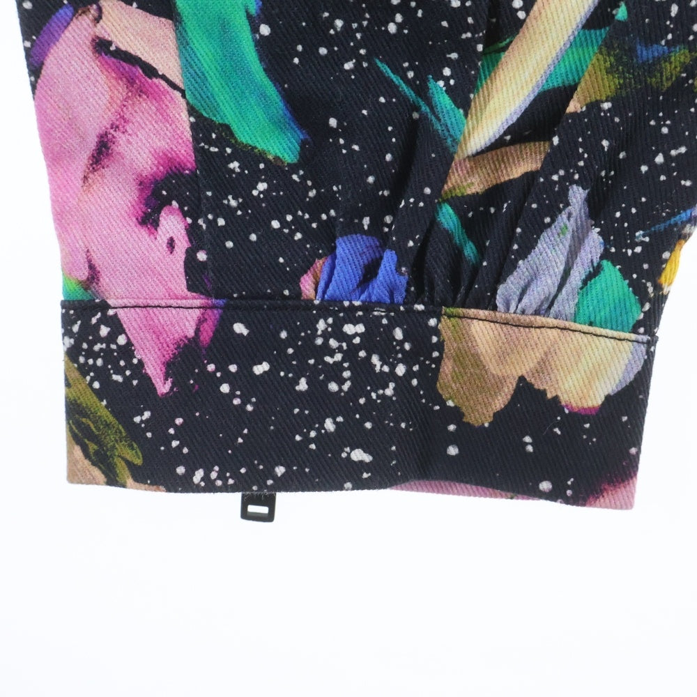 LOUIS VUITTON ルイヴィトン 19SS マルチカラー カーゴパンツ ブラック レディース RW191B NTV FGPO57 LOUIS VUITTON(ルイヴィトン) 19SS マルチカラー カーゴパンツ
