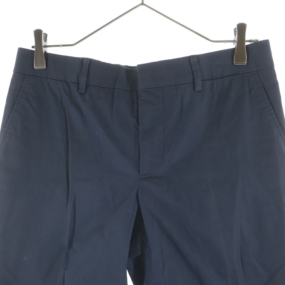 HERMES エルメス Trousers トラウザーズパンツ ネイビー 535205HA6340 HERMES(エルメス) Trousers トラウザーズパンツ ネイビー 535205HA6340