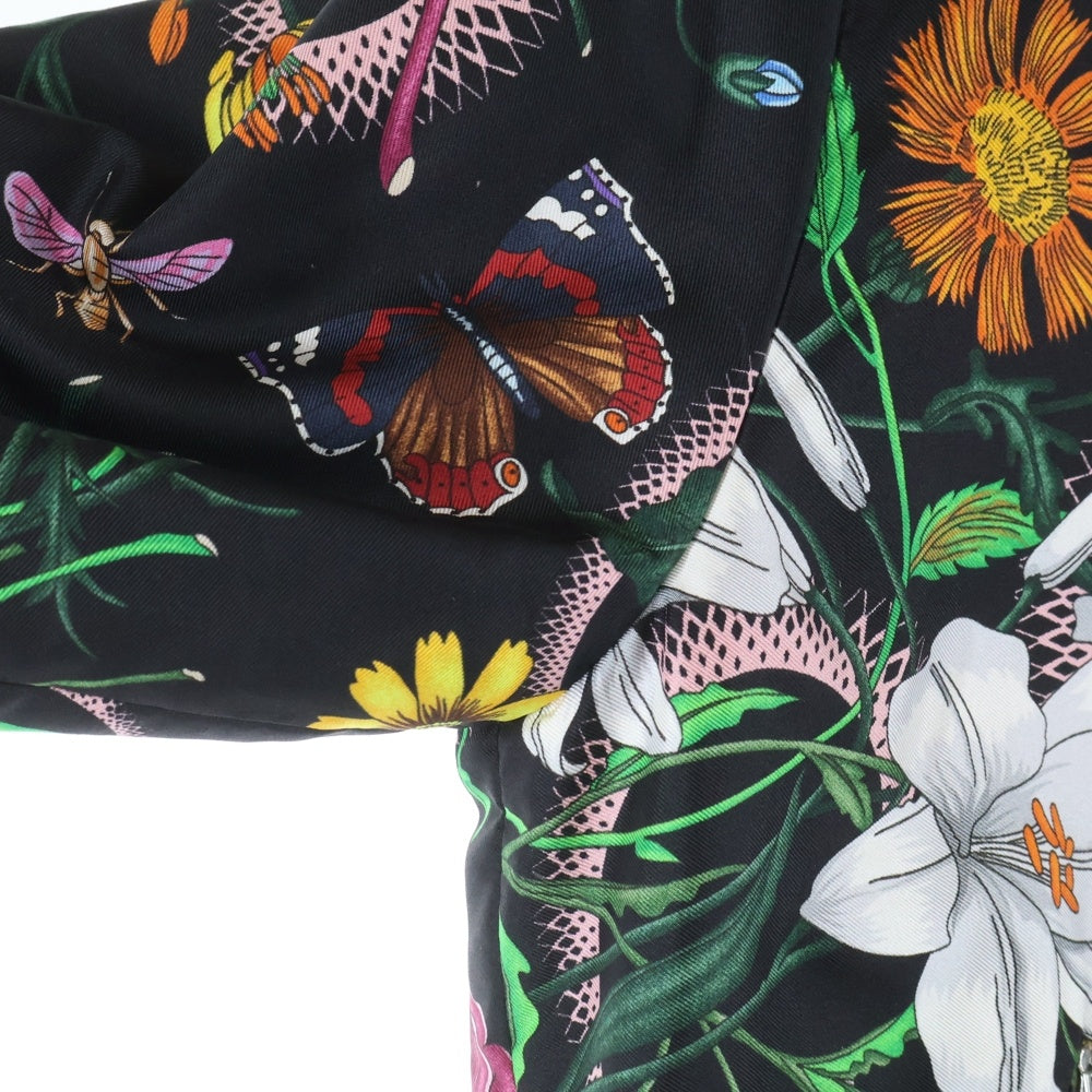 GUCCI(グッチ) Silk Bomber Jacket 花柄 シルクボンバージャケット