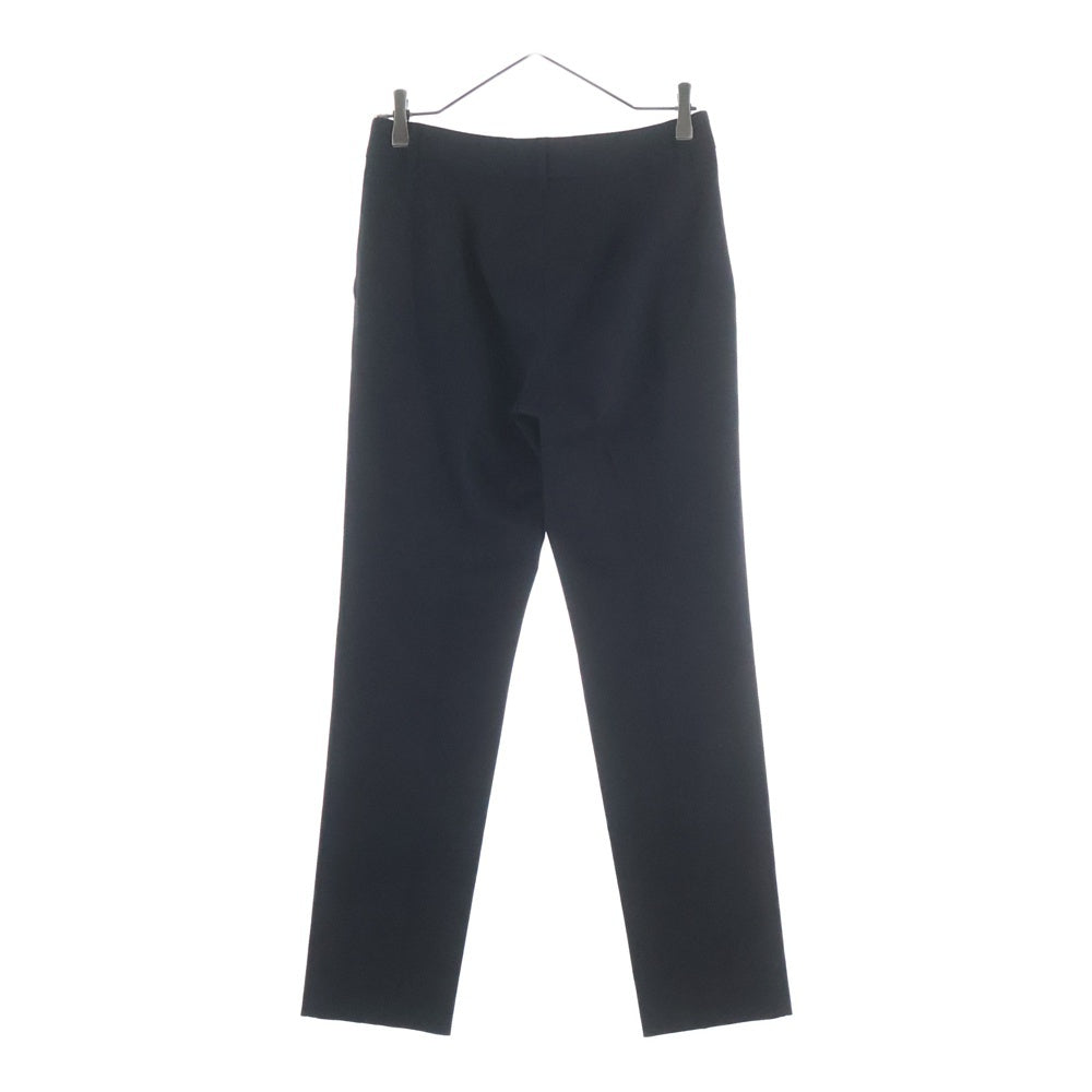 DOLCE & GABBANA(ドルチェアンドガッバーナ) Wool Pants ウールパンツ スラックス ブラック FTAMUT FUCCS