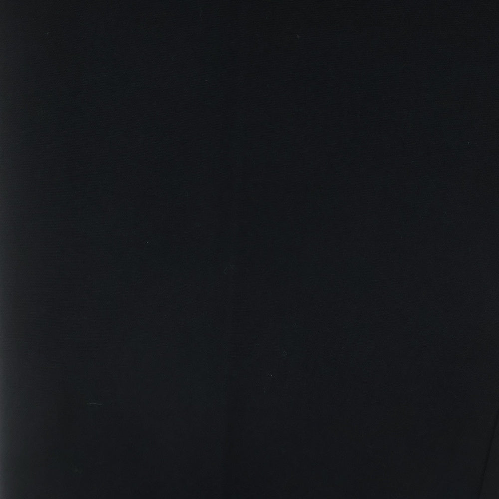 DOLCE & GABBANA(ドルチェアンドガッバーナ) Wool Pants ウールパンツ スラックス ブラック FTAMUT FUCCS
