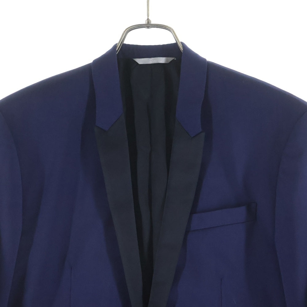 Dior HOMME(ディオールオム) 1B Wool Tailored Jacket ピークドラペル
