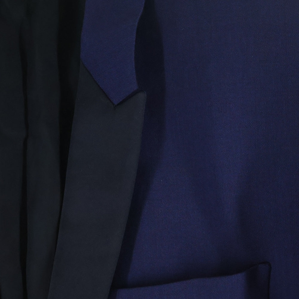 Dior HOMME(ディオールオム) 1B Wool Tailored Jacket ピークドラペル