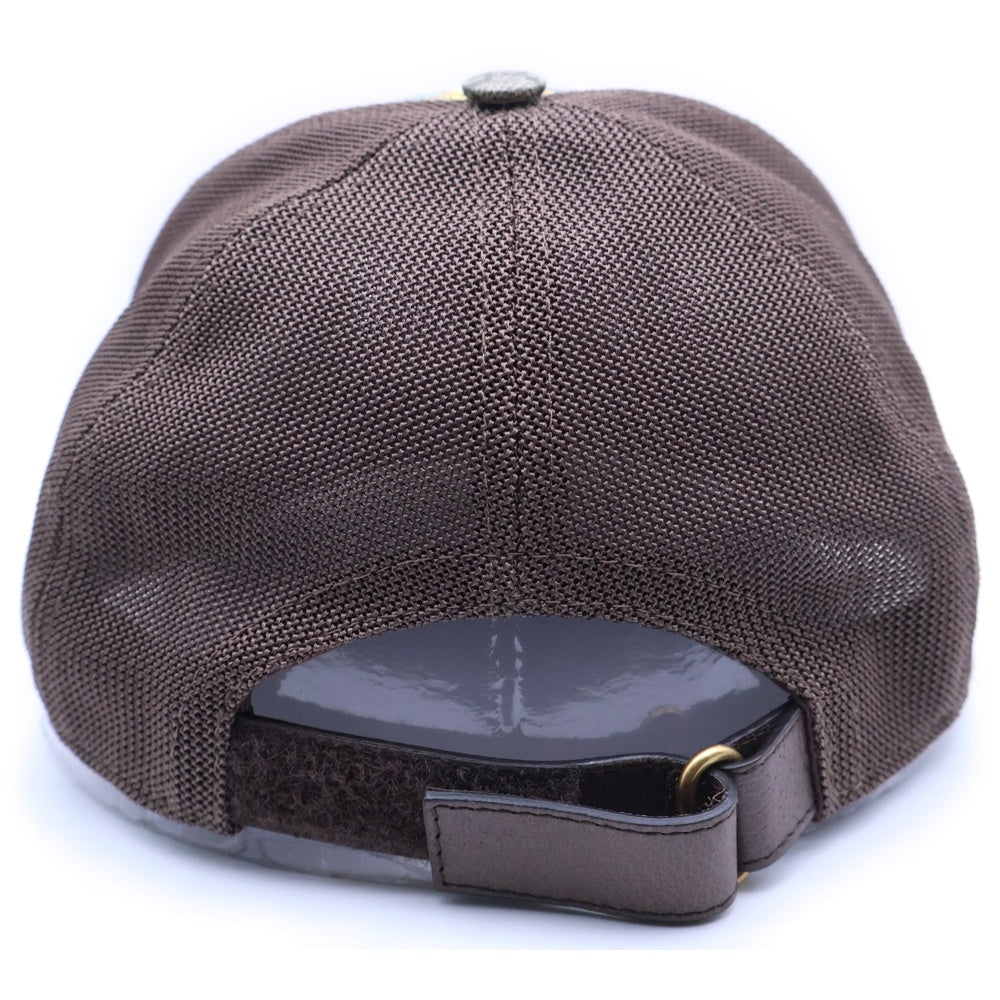 GUCCI(グッチ) ×Disney Donald Duck Trucker Cap ディズニー ドナルドダック キャップ 帽子 ベージュ 548843