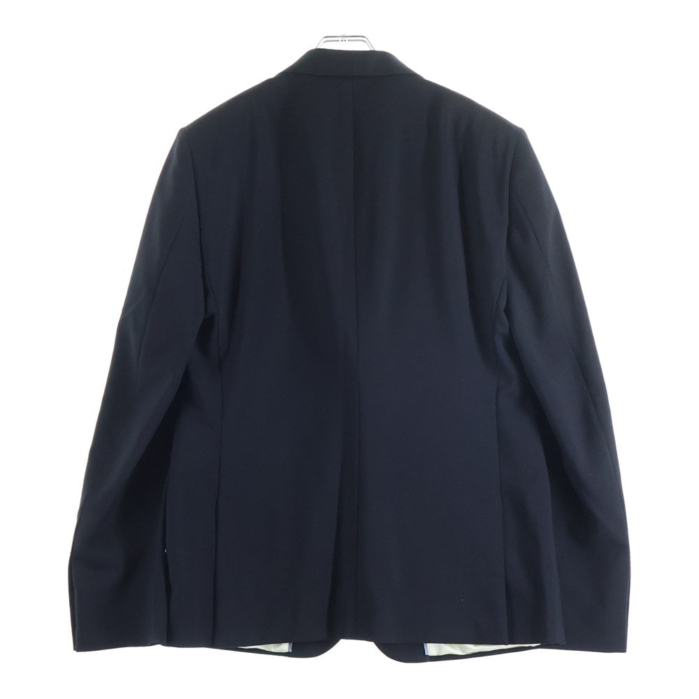 GUCCI(グッチ) Wool Set Up Suit モヘア混 ウールセットアップスーツ テーラードジャケット スラックスパンツ ブラック 606237 Z6903