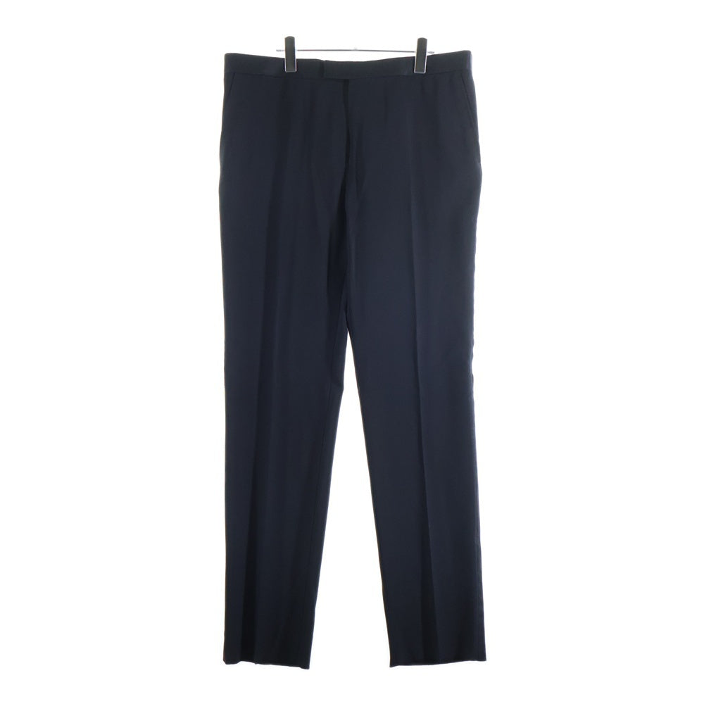 GUCCI(グッチ) Wool Set Up Suit モヘア混 ウールセットアップスーツ テーラードジャケット スラックスパンツ ブラック 606237 Z6903