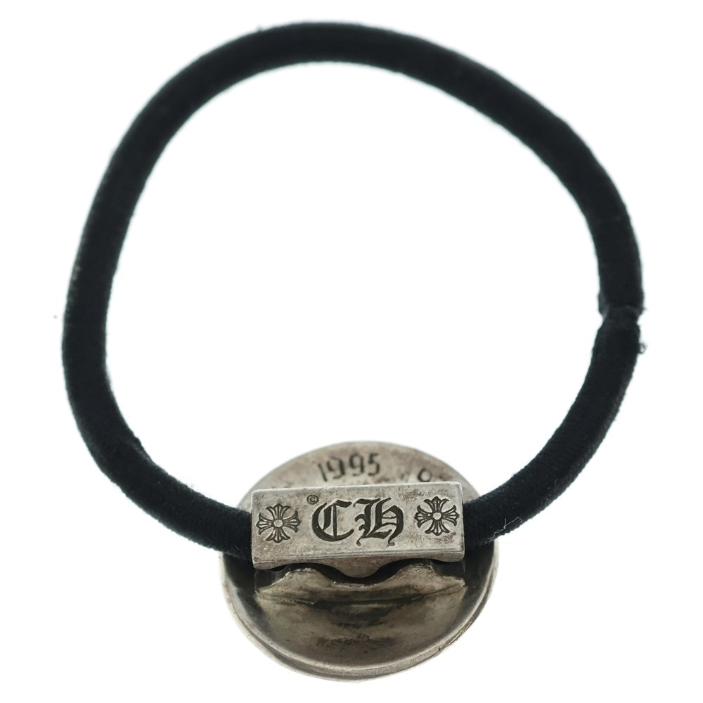 CHROME HEARTS(クロムハーツ) HAIRBAND クロスボール ヘアバンド ヘアゴムコンチョ シルバー BCA151