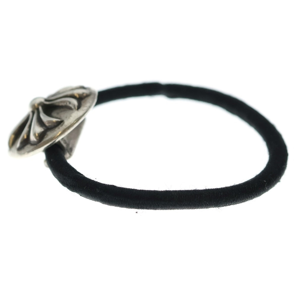 CHROME HEARTS(クロムハーツ) HAIRBAND クロスボール ヘアバンド ヘアゴムコンチョ シルバー BCA151