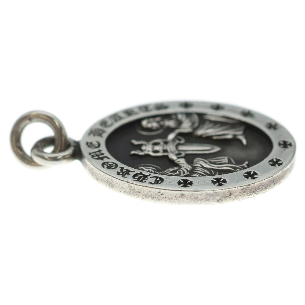 CHROME HEARTS(クロムハーツ) ANGEL MEDAL OVAL オーバルエンジェルメダル ペンダントトップ シルバー BCA207