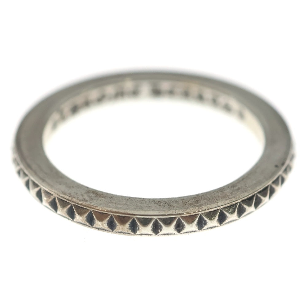 CHROME HEARTS(クロムハーツ) TFP PNK JVIトゥルーファッキンパンク ジュビパンク リング シルバー