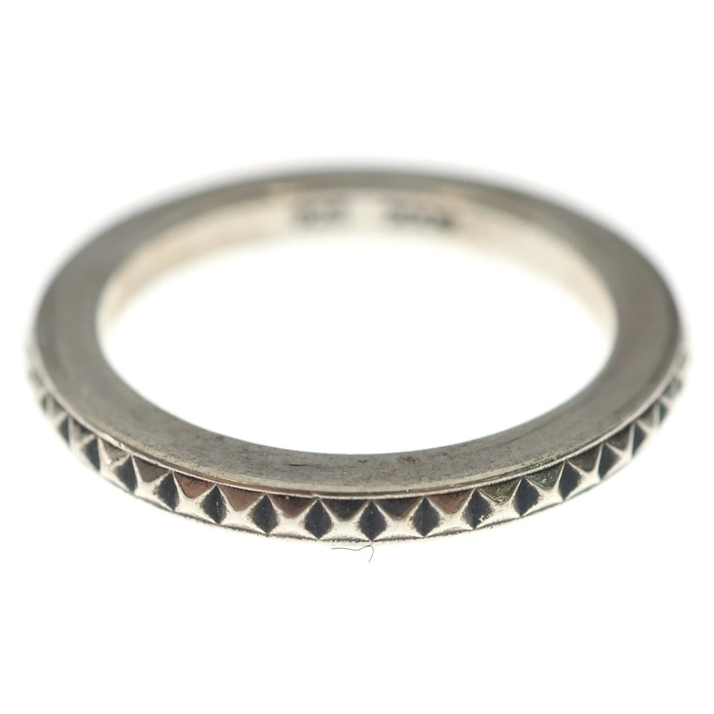 CHROME HEARTS(クロムハーツ) TFP PNK JVIトゥルーファッキンパンク ジュビパンク リング シルバー
