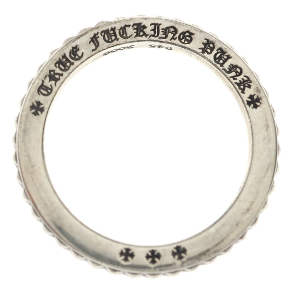 CHROME HEARTS(クロムハーツ) TFP PNK JVIトゥルーファッキンパンク ジュビパンク リング シルバー