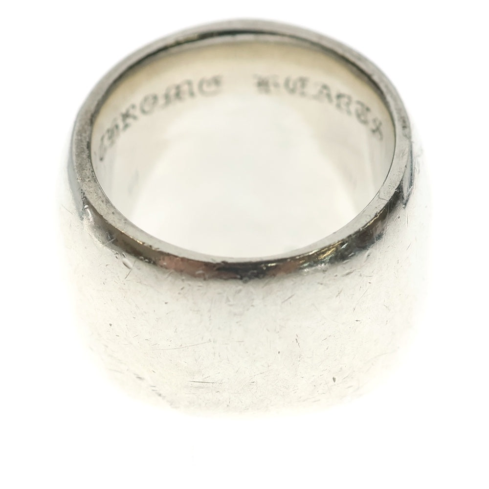CHROME HEARTS(クロムハーツ) CLASSIC OVAL クラシックオーバルクロス リング シルバー BCA340