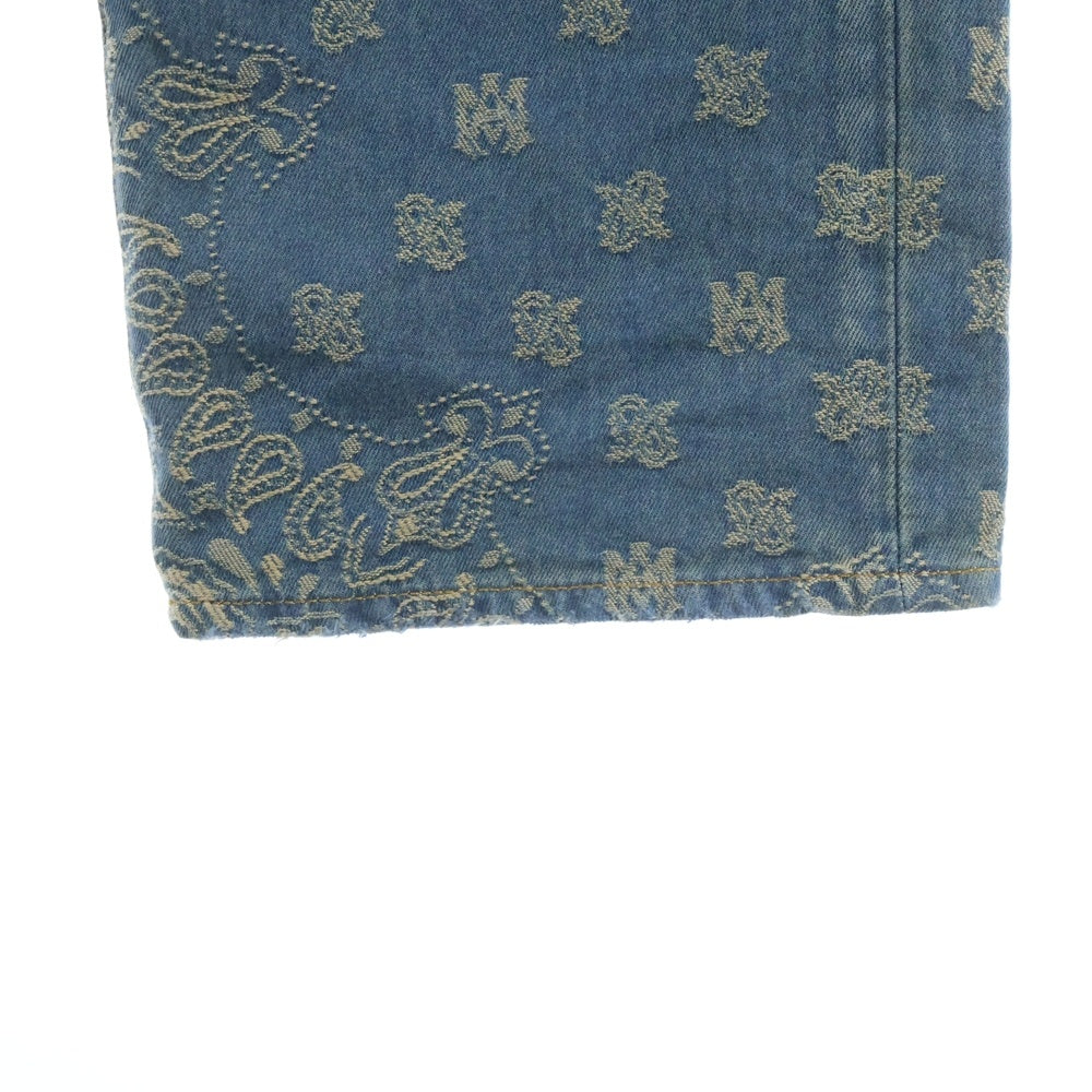 AMIRI(アミリ) Bandana Jacquard Denim Pants バンダナ ジャガードデニムパンツ ジーンズ