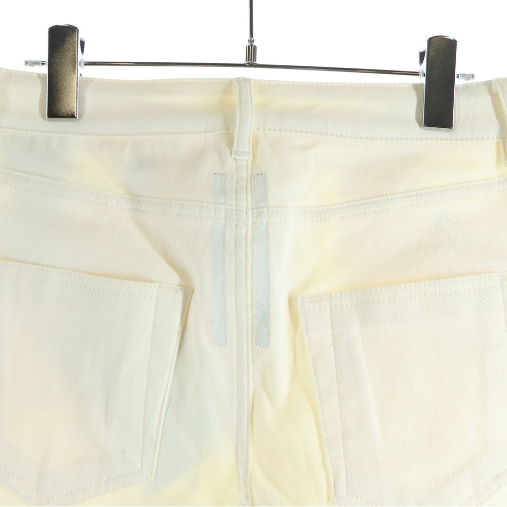DRKSHDW(ダークシャドウ) SPARTAN JEANS スパルタンジーンズ ダメージ加工 スキニーパンツ ホワイト DU01B7360-SDM