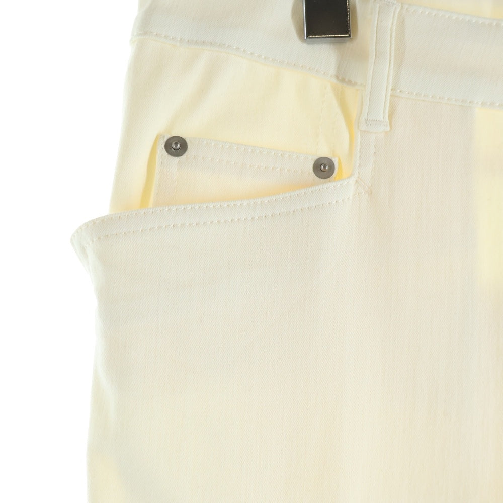 DRKSHDW(ダークシャドウ) SPARTAN JEANS スパルタンジーンズ ダメージ加工 スキニーパンツ ホワイト DU01B7360-SDM