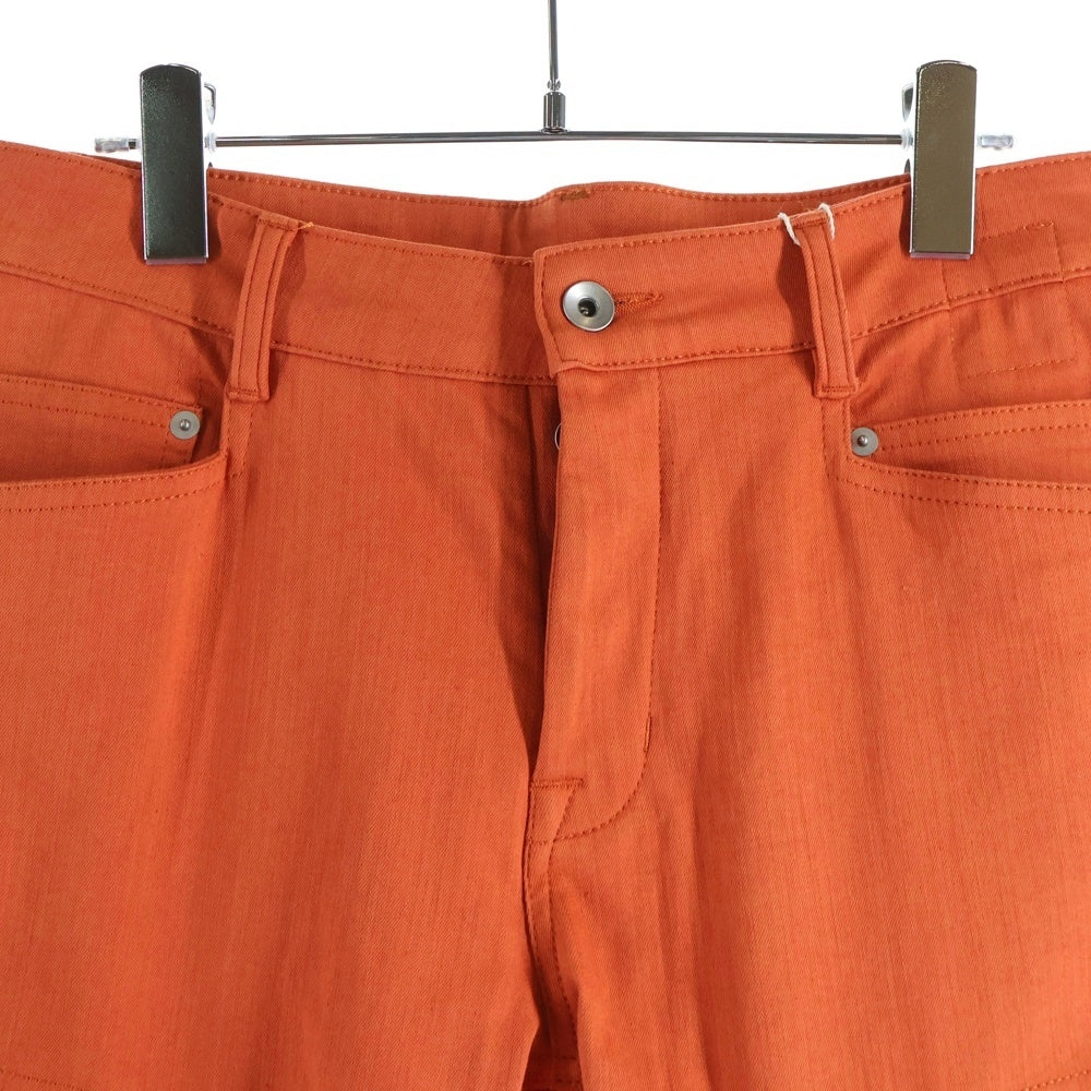DRKSHDW(ダークシャドウ) SPARTAN JEANS スパルタンジーンズ ダメージ加工 スキニーパンツ オレンジ DU01B7360-SDM