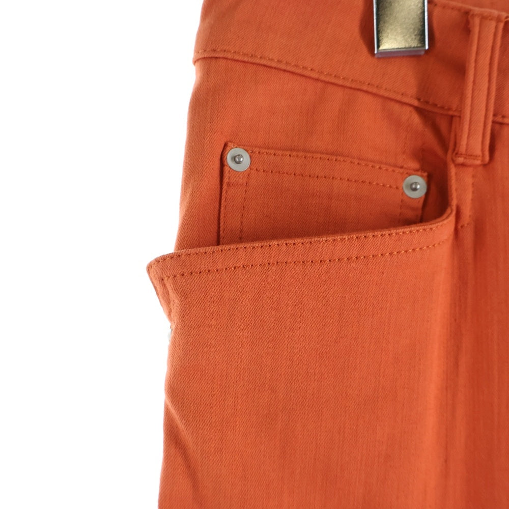 DRKSHDW(ダークシャドウ) SPARTAN JEANS スパルタンジーンズ ダメージ加工 スキニーパンツ オレンジ DU01B7360-SDM