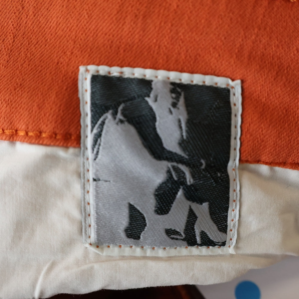 DRKSHDW(ダークシャドウ) SPARTAN JEANS スパルタンジーンズ ダメージ加工 スキニーパンツ オレンジ DU01B7360-SDM