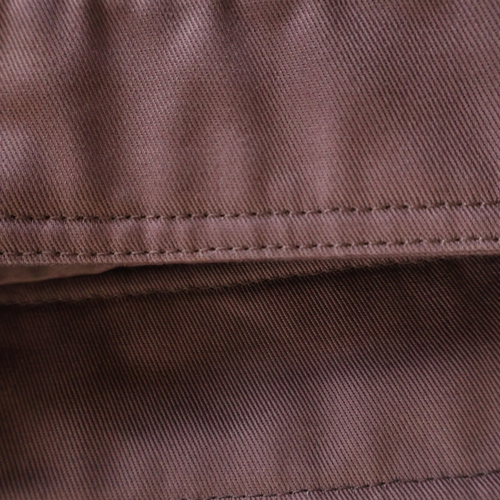DRKSHDW(ダークシャドウ) CAPE SLEEVE CROPPED OUTERSHIRT クロップド ジャケット ブラウン DS02C5702-TW