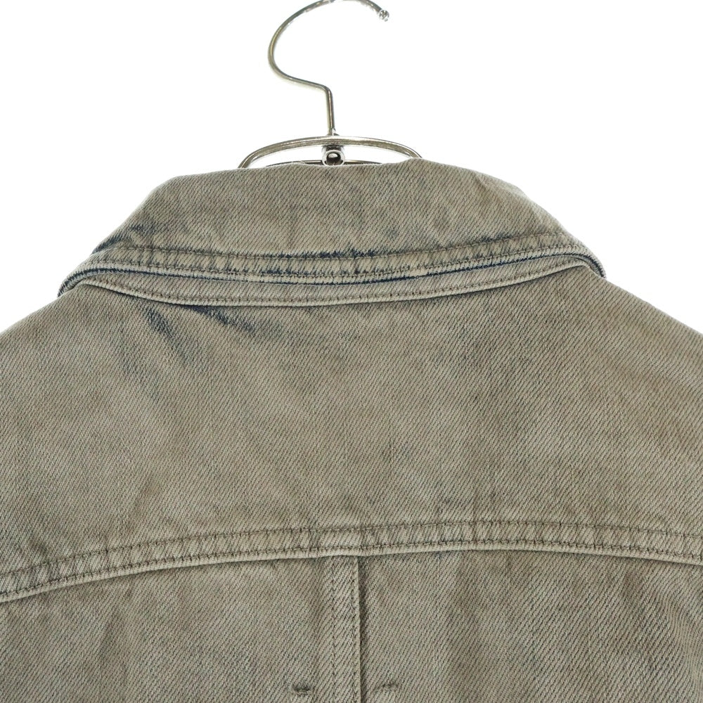 DRKSHDW(ダークシャドウ) OUTERSHIRT 長袖デニムシャツ インディゴ DS02B4705-DMP