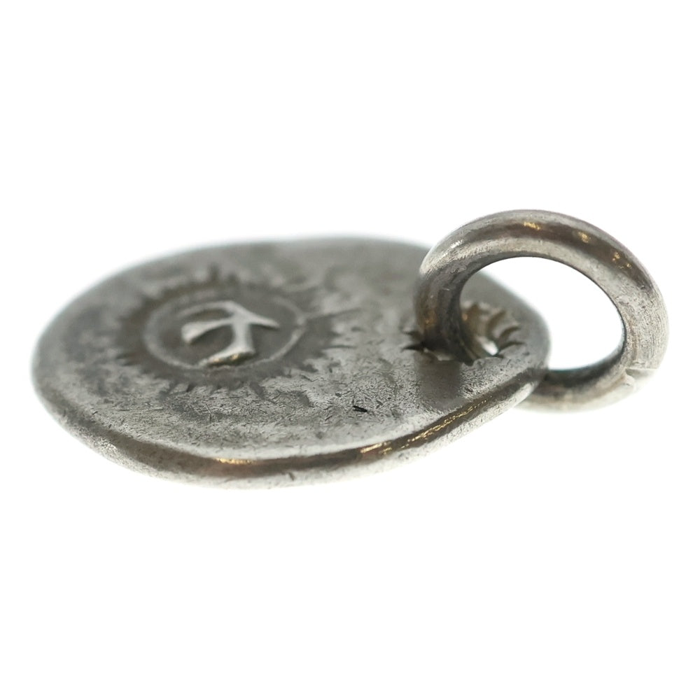 goro's(ゴローズ) 【オールド】Svin太陽メタル大 ペンダントトップ シルバー BGA078