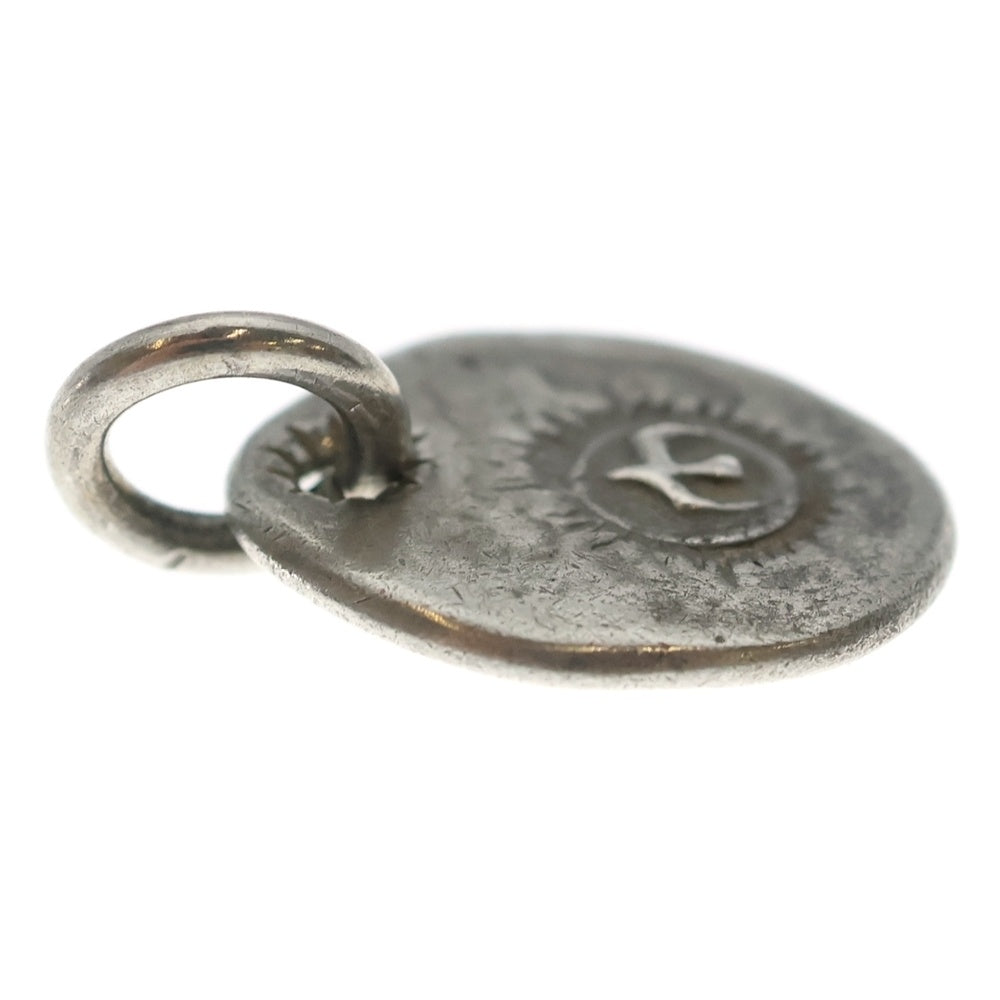 goro's(ゴローズ) 【オールド】Svin太陽メタル大 ペンダントトップ シルバー BGA078