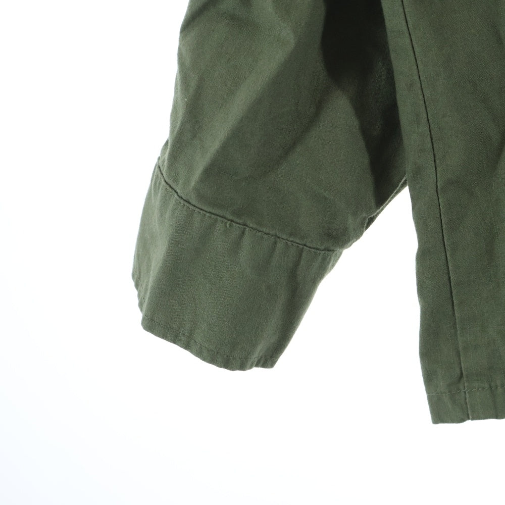 WTAPS(ダブルタップス) MODULAR LS SHIRT 192BRDT-SHM03 マルチポケット ミリタリーシャツジャケット カーキ