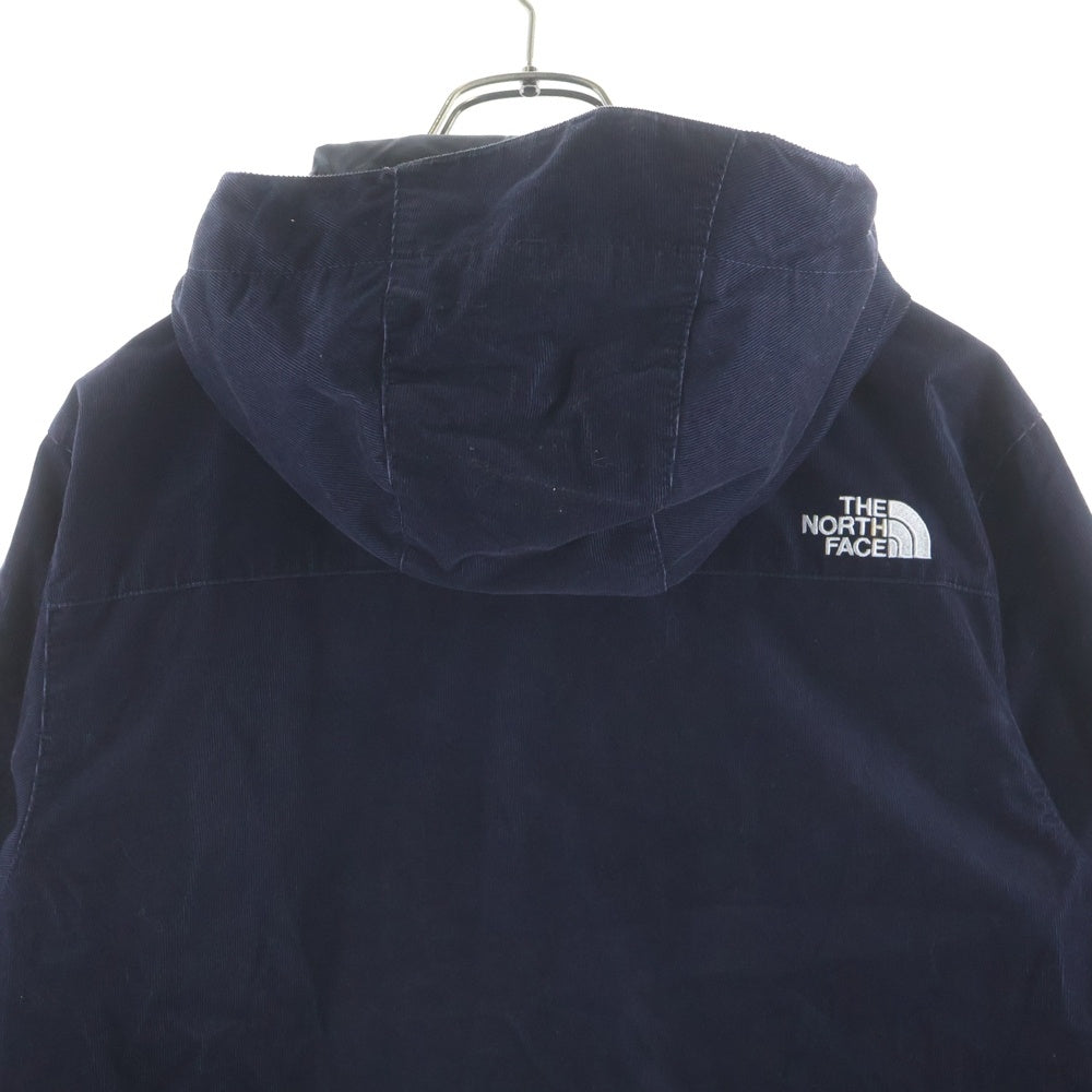 SUPREME(シュプリーム) 12AW ×THE NORTH FACE Corduroy Mountain Shell Jacket NP01250 ×ザノースフェイス コーデュロイ マウンテンシェルジャケット ネイビー