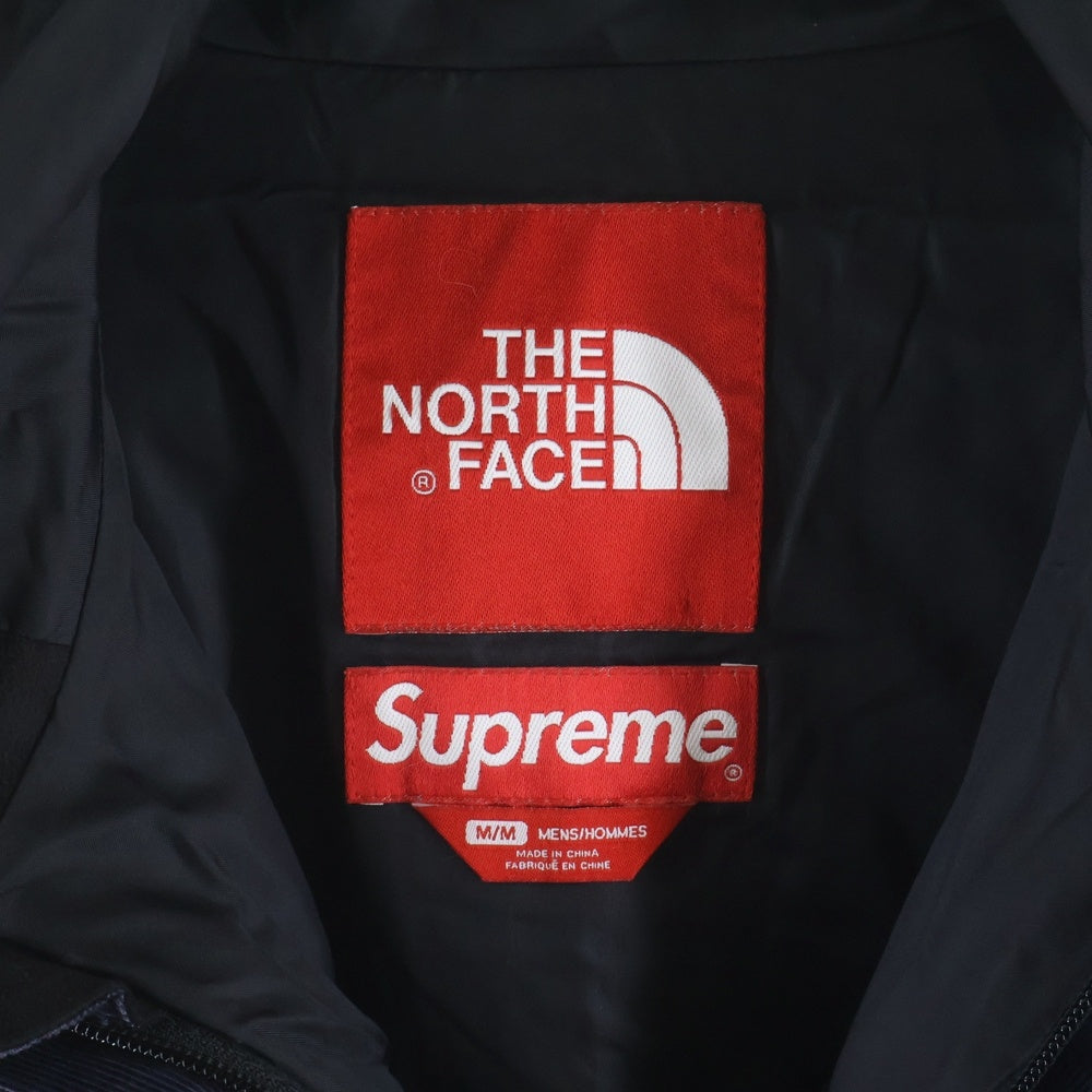 SUPREME(シュプリーム) 12AW ×THE NORTH FACE Corduroy Mountain Shell Jacket NP01250 ×ザノースフェイス コーデュロイ マウンテンシェルジャケット ネイビー