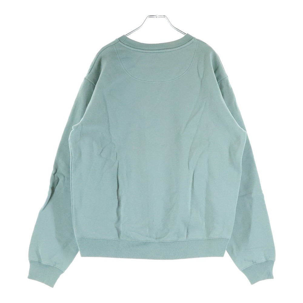 MARTINE ROSE(マーティンローズ) Classic Crew クルーネックスウェットトレーナー グリーン