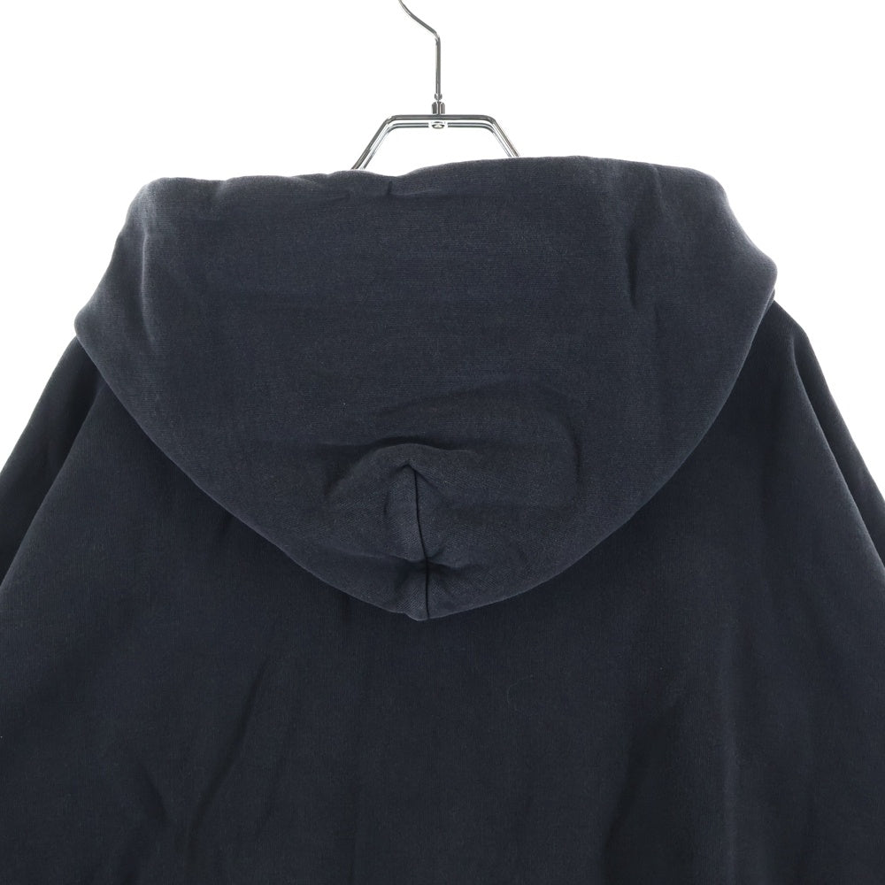 MARTINE ROSE(マーティンローズ) Classic Hoodie フェード加工 プルオーバースウェットパーカー フーディー グレー