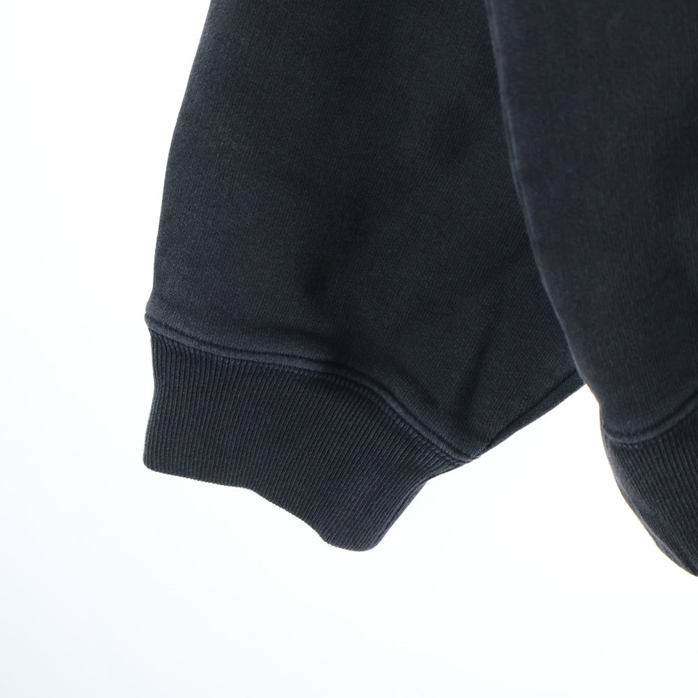 MARTINE ROSE(マーティンローズ) Classic Hoodie フェード加工 プルオーバースウェットパーカー フーディー グレー