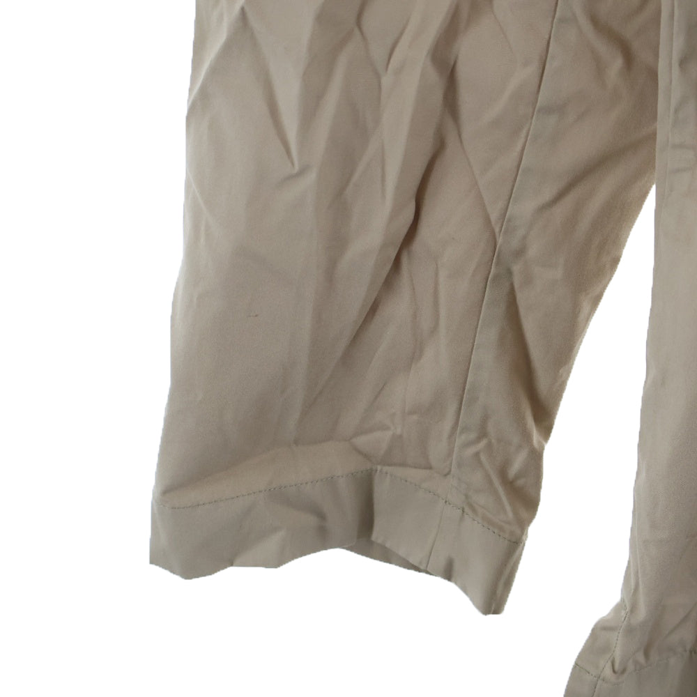 DRIES VAN NOTEN(ドリスヴァンノッテン) 24SS M.W.SHIRT SAN コットン ダブルテーラードジャケット ベージュ