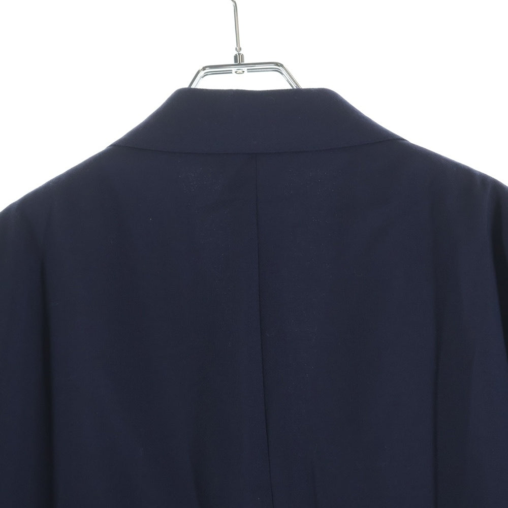 OLD ENGLAND(オールドイングランド) Wool Tailored Jacket ウール ダブルブレスト テーラードジャケット ネイビー 520-91410008