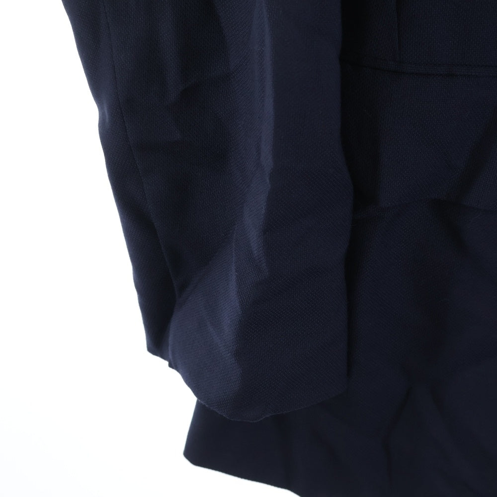 OLD ENGLAND(オールドイングランド) Wool Tailored Jacket ウール ダブルブレスト テーラードジャケット ネイビー 520-91410008