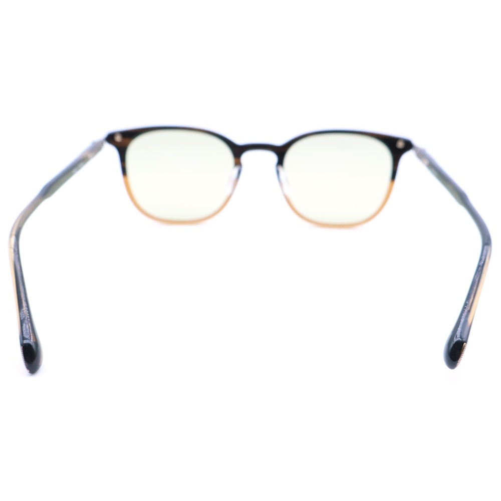 MATSUDA EYEWEAR(マツダアイウェア) M2047 ウェリントンサングラス 眼鏡 アイウェア ブラック/ブラウン