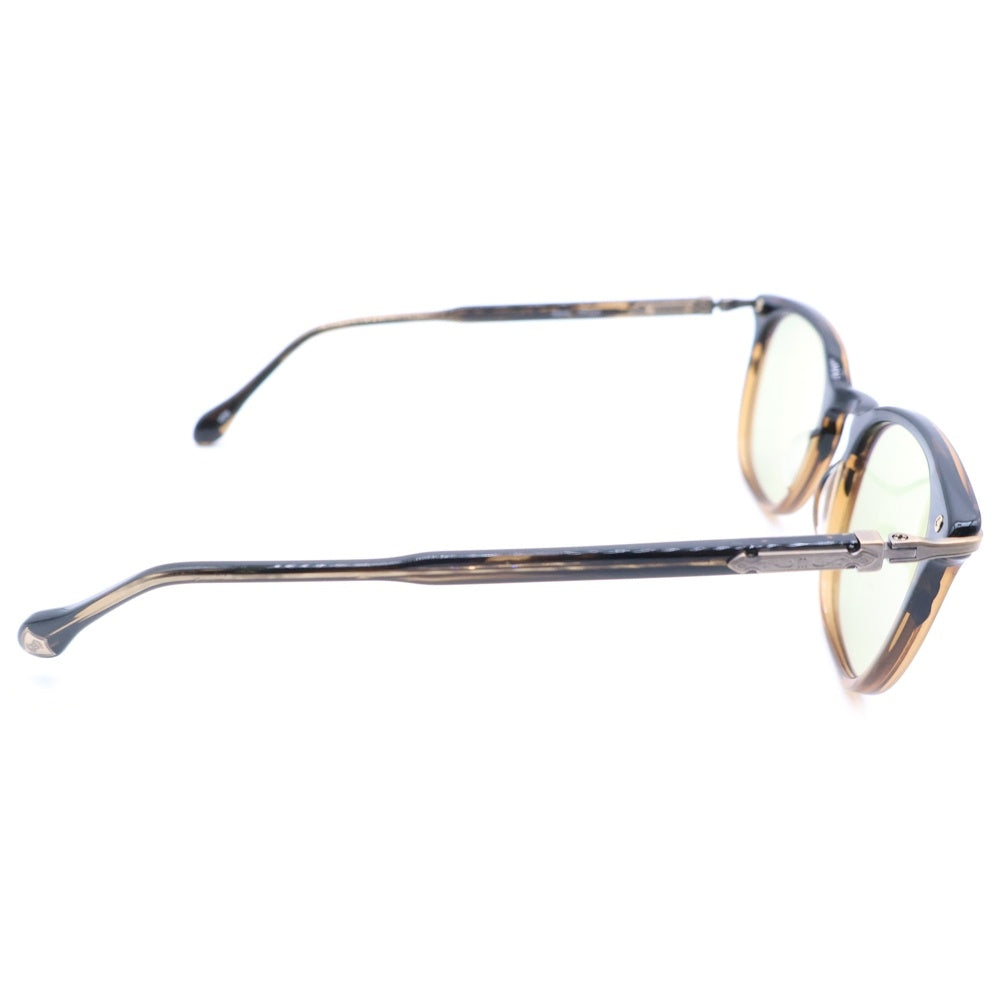 MATSUDA EYEWEAR(マツダアイウェア) M2047 ウェリントンサングラス 眼鏡 アイウェア ブラック/ブラウン