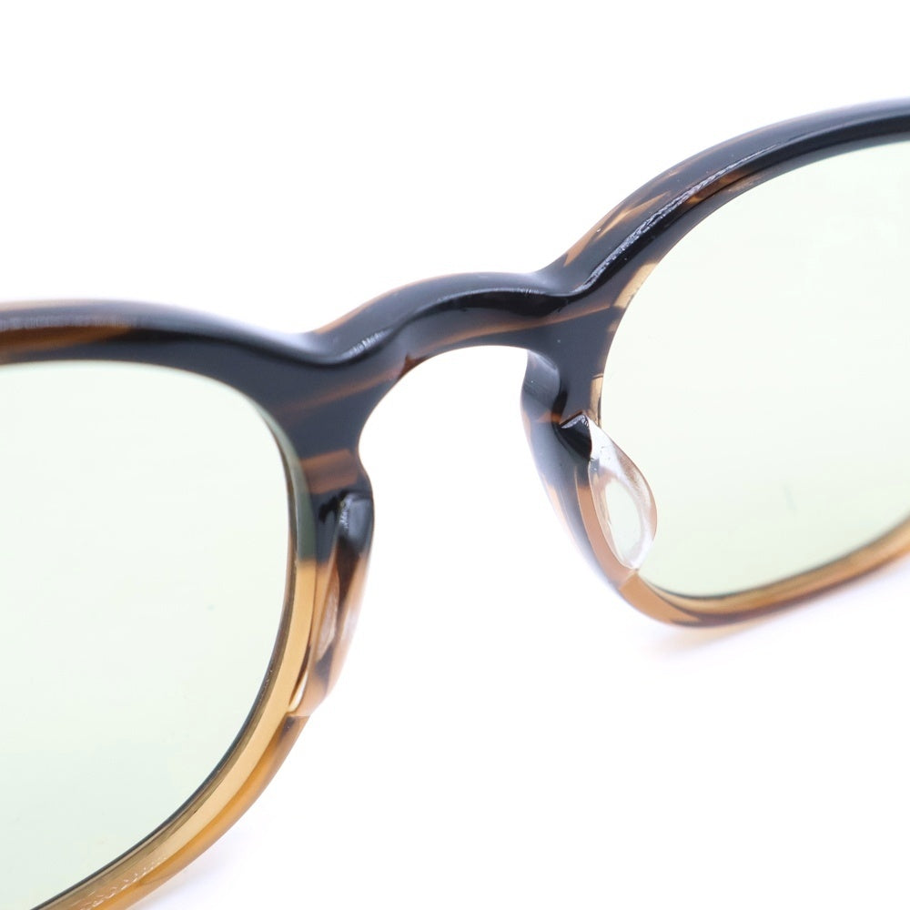MATSUDA EYEWEAR(マツダアイウェア) M2047 ウェリントンサングラス 眼鏡 アイウェア ブラック/ブラウン