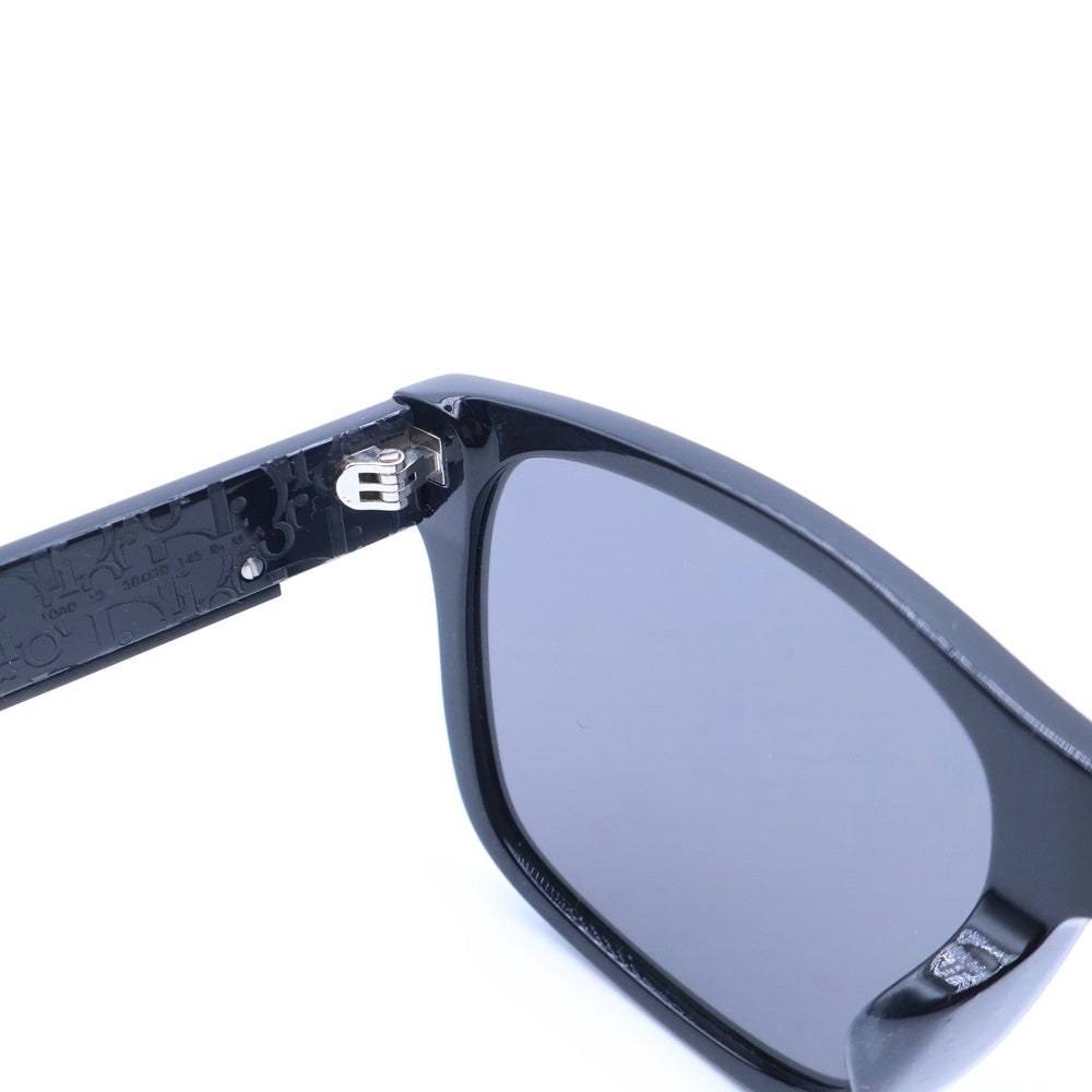 DIOR(ディオール) B23 S2F レクタンギュラー アジアンフィットサングラス 眼鏡 アイウェア ブラック