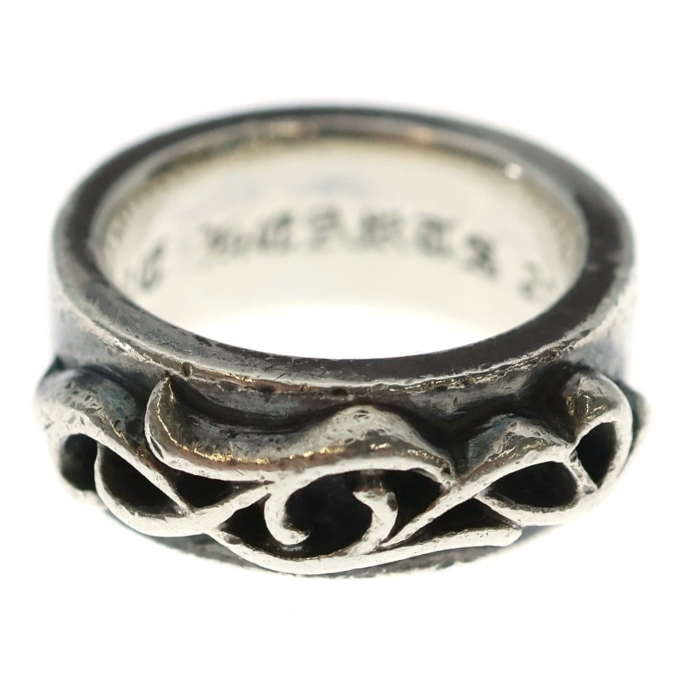 CHROME HEARTS(クロムハーツ) DBL NARROW VINE BAND ダブルナローヴァインバンド シルバーリング