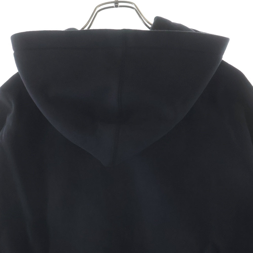 SUPREME(シュプリーム) 19SS Swarovski Box Logo Hooded Sweeatshirt スワロフスキー ボックスロゴ プルオーバースウェットパーカー フーディー ブラック