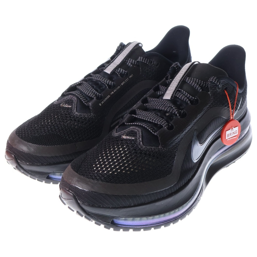 NIKE(ナイキ) PEGASUS PREMIUM ペガサス プレミアム ローカットスニーカー ブラック US8.5/26.5cm