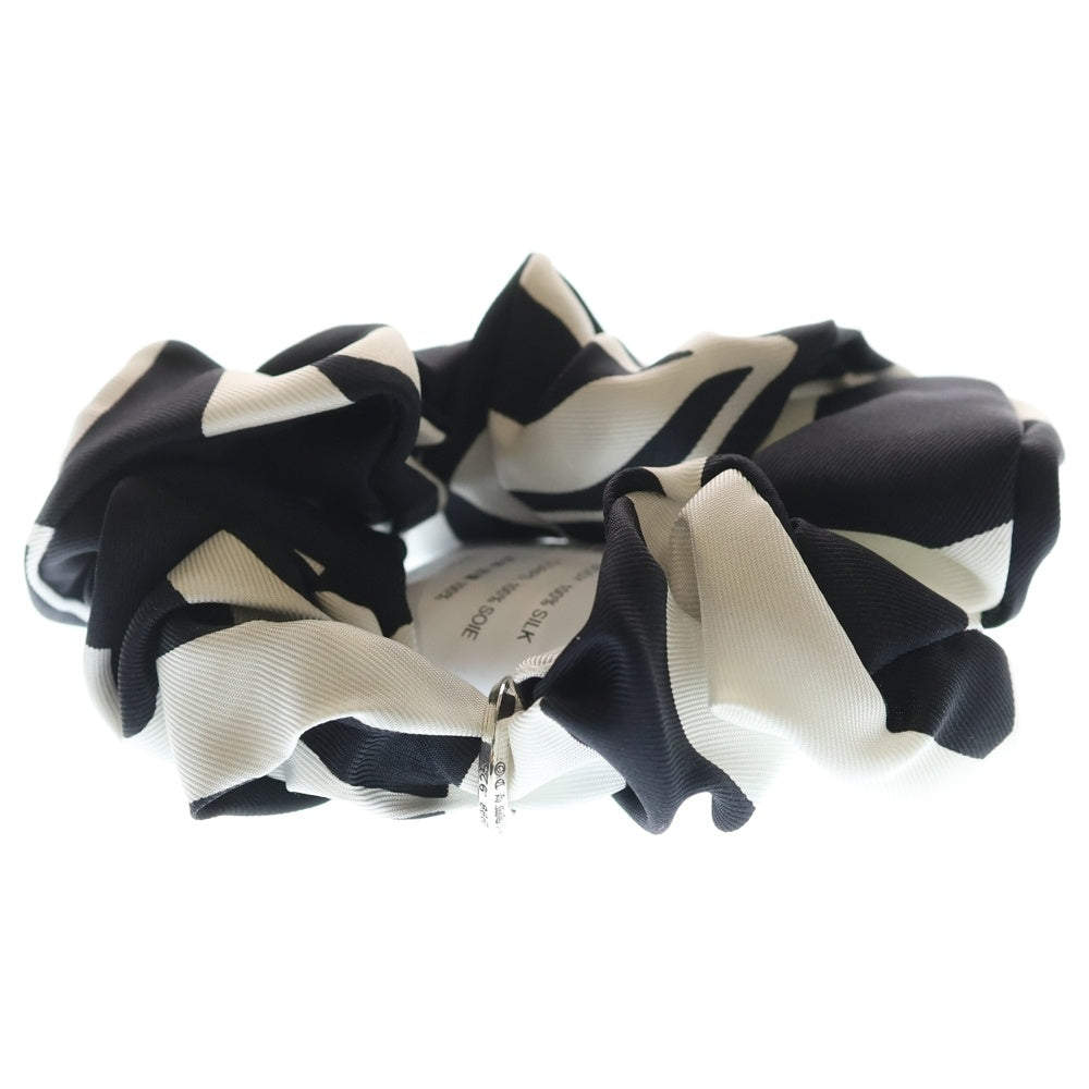 CHROME HEARTS(クロムハーツ) CH SILK SCRUNCHIE シルクシュシュ ホワイト レディース