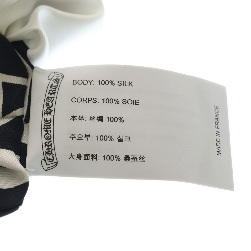 CHROME HEARTS(クロムハーツ) CH SILK SCRUNCHIE シルクシュシュ